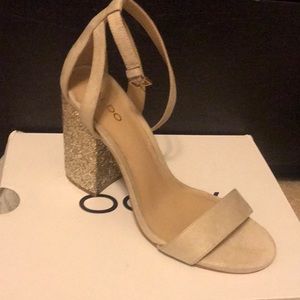New Aldo Strappy Sandals